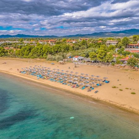 Coral Blue Beach Hotel Gerakini Exterior foto